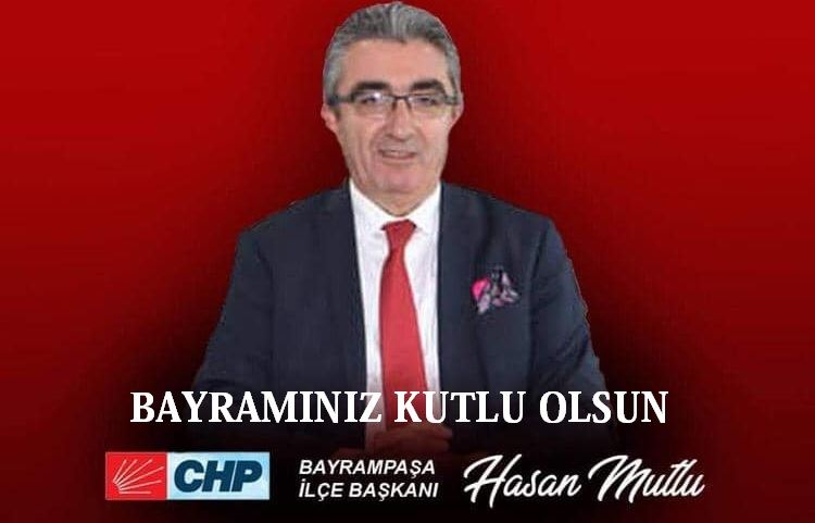 CHP Bayrampaşa İlçe Başkanı Mutlu