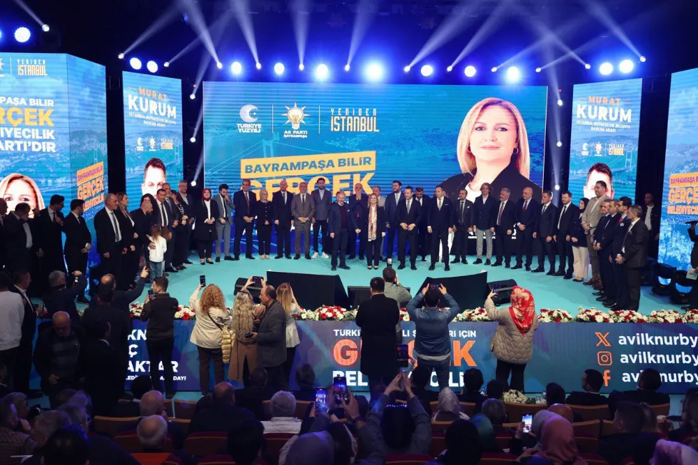 Ak Parti Bayrampaşa Belediye Başkan Adayı Av. İlknur Kovaç Bayraktar