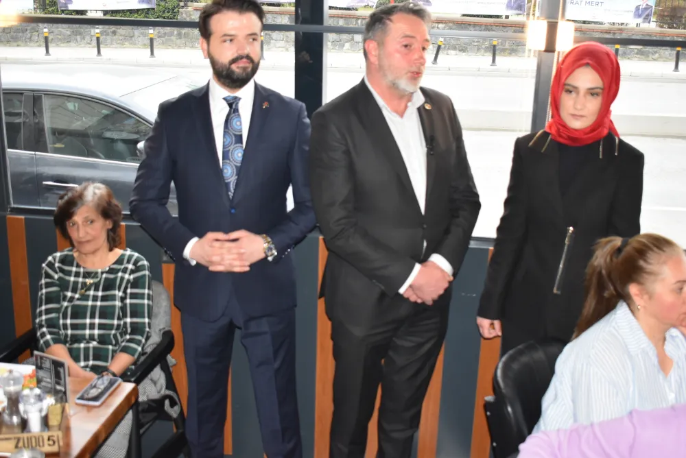 BBP Bayrampaşa Belediye Başkan Adayı Murat Mert  Çalışmalarına Yıldırım’dan Start Aldı… 