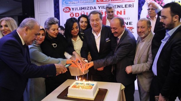 Bayrampaşa ve Haber İstanbul Gazeteleri 20.Yıl Gecesi Yılın Enleri Ödül Töreni...