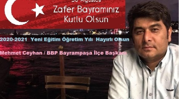 BBP ilçe Başkanı Mehmet Ceyhan