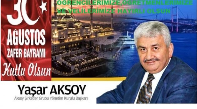 Efsane Başkan Yaşar Aksoy