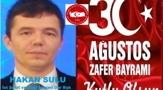 İstanbul Şehit ve Gazi Aileleri Derneği Başkanı Hakan Sulu