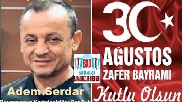 Karadenizliler Derneği Başkanı Adem Serdar