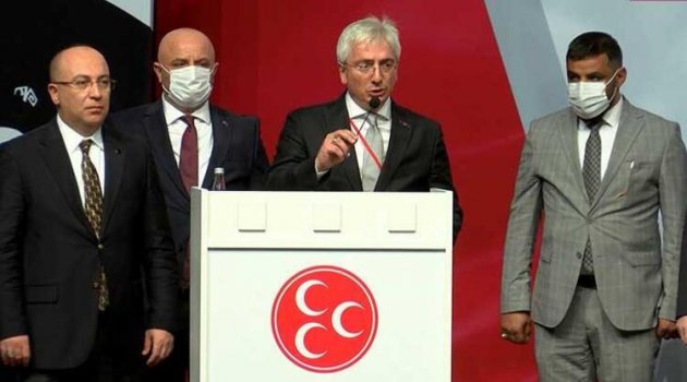 MHP İstanbul İl Kongresi Yapıldı Mevcut Başkan Birol Gür Güven Tazeledi...