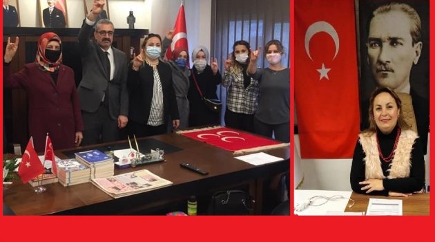 MHP Kadın Kolları Eski Başkanı Yasemin Binici İlçe Başkan Yardımcısı Olarak Yuvaya Geri Döndü?