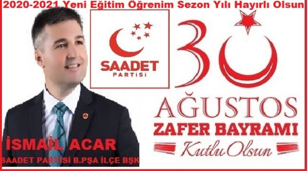 SP İlçe Başkanı İsmail Acar