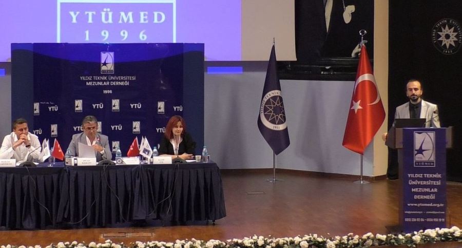  YILDIZ TEKNİK ÜNİVERSİTESİ MEZUNLAR DERNEĞİ  KONGRESİ YAPILDI MEVCUT BAŞKAN ECE GÜVEN TAZELEDİ...