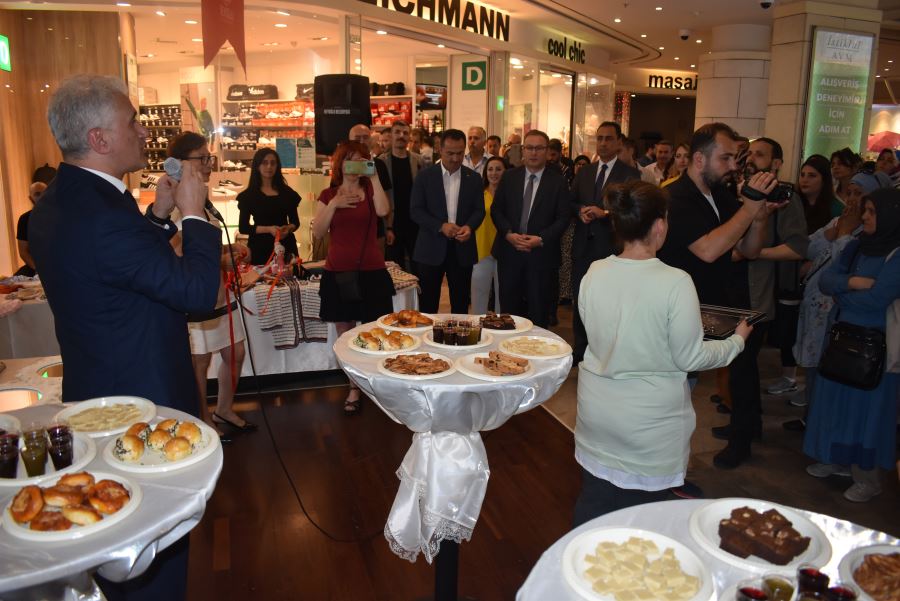 BEYOĞLU HALK EĞİTİM MERKEZİ MÜDÜRLÜĞÜ EL ÜRÜNLERİ İSTİKLAL AVM’DE SERGİLENDİ...