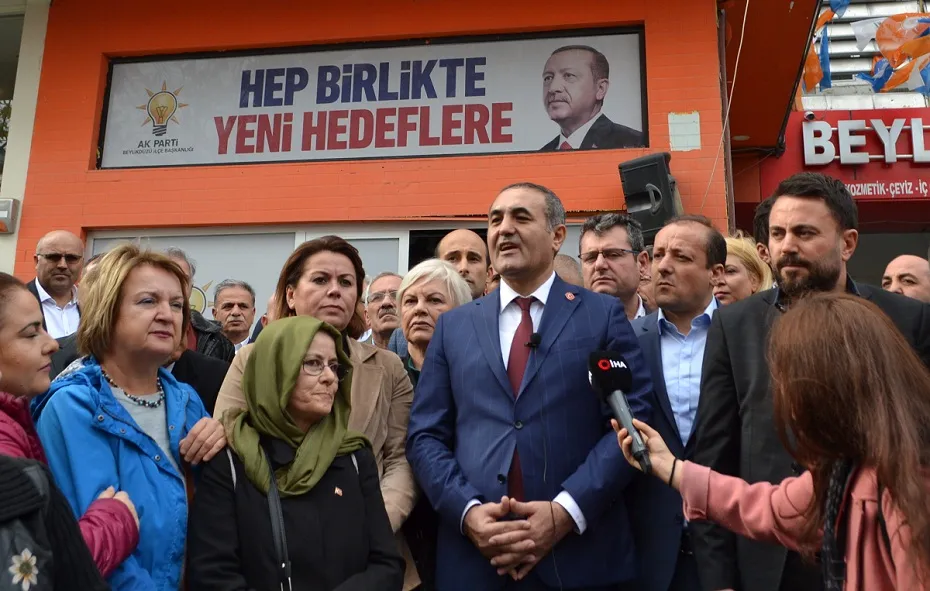 Eskimeyen Başkan Orakçı Yeniden Siyasete Döndü…