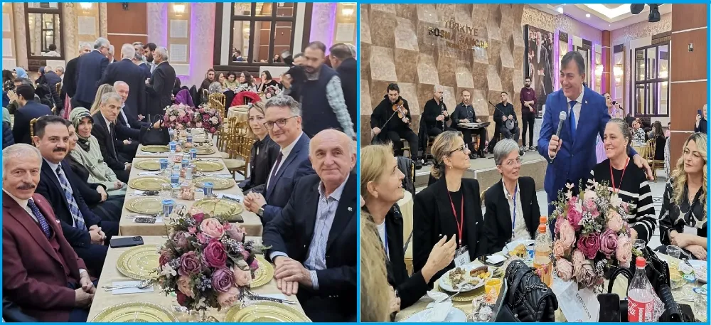 Bosna Sancak Derneği’nden Öğretmenler Günü Kutlaması…