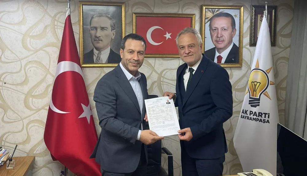Belediye Başkan Yardımcısı Naser Şimşek  Belediye Başkan Aday Adayı Oldu…