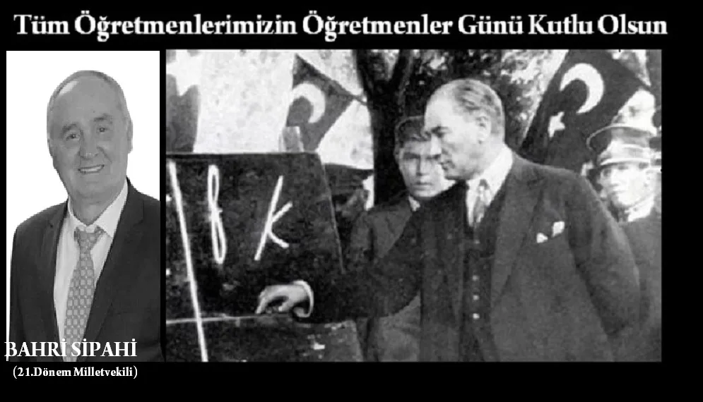 21. Dönem Milletvekili Bahri Sipahi