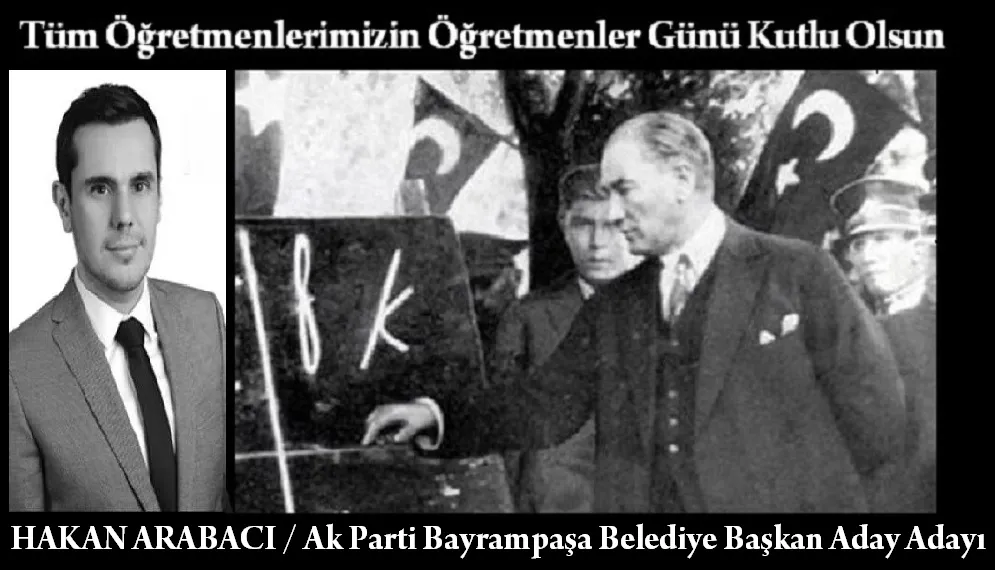 Belediye Başkan A. Adayı Hakan Arabacı