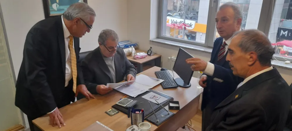 Tuna Spor Kulübü Başkanı Mustafa Altuntaş Belediye Başkan A. Adaylığına Başvurdu… 
