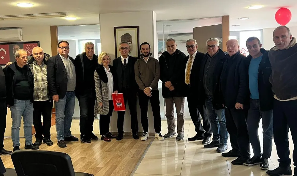Ramazan Türk Yeniden Belediye Başkan A. Adaylığına Başvurdu…