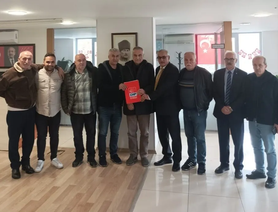 Dr.Recep Öztürk Belediye Başkan A. Adaylığına Başvurdu…
