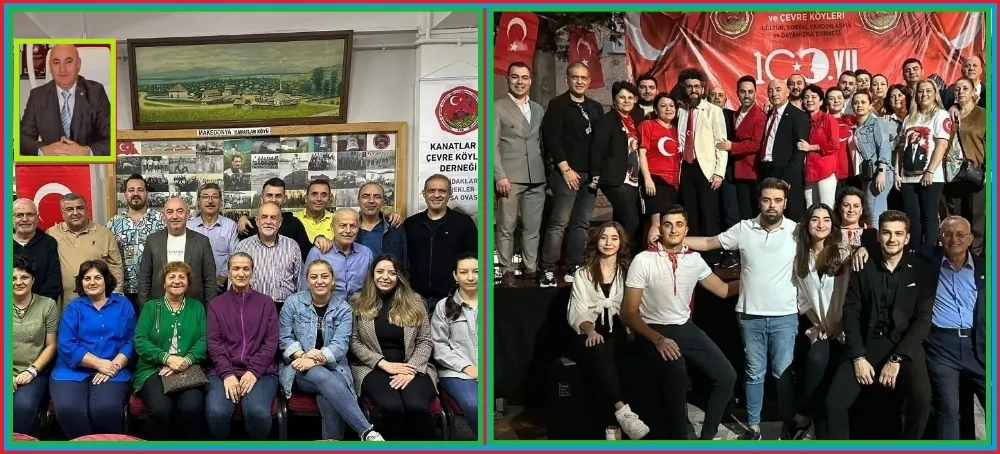 Kanatlar Derneği Kongre İle Cumhuriyetin 100. Yılını Bir Arada Yaşadı...