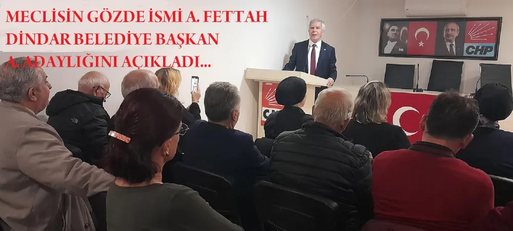 İBB ve İlçe Meclis Üyesi  A.Fettah Dindar Belediye  Başkan A. Adaylığını Açıkladı…