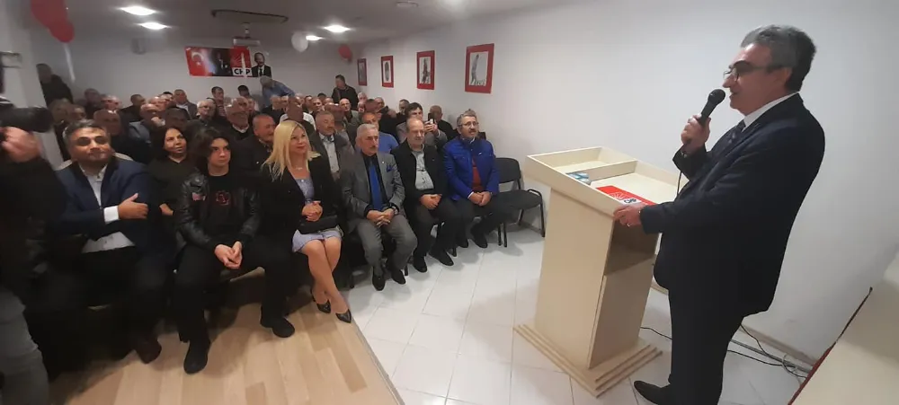CHP Bayrampaşa İlçe Başkanı Hasan Mutlu  Belediye Başkan Aday Adaylığını Açıkladı…