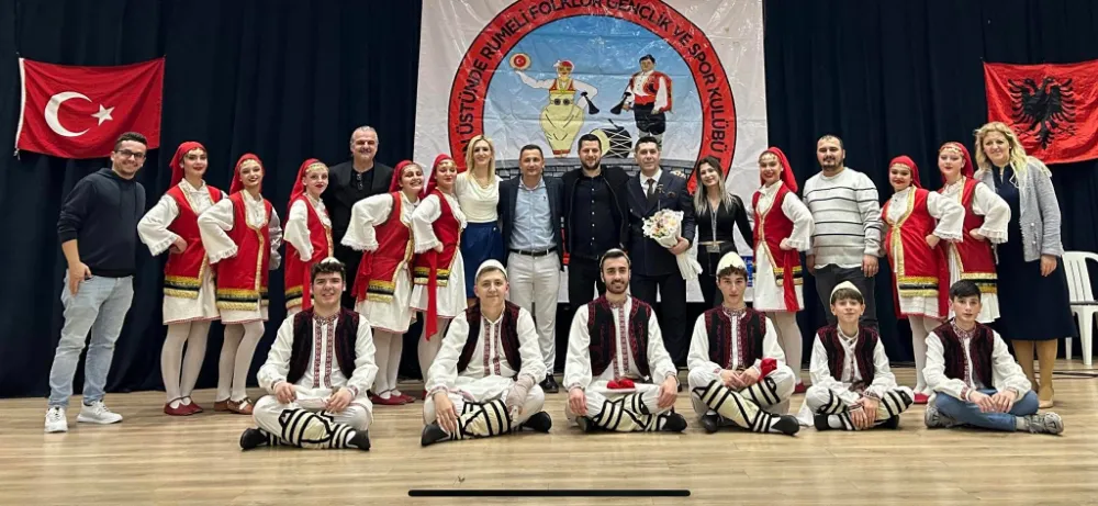 Vardar Üstünde Folklör Derneği  Programı Belediye Salonunda Gerçekleşti…