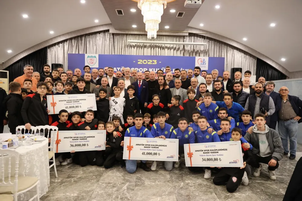 Bayrampaşa Belediye Başkanlığından Spora Desteğe Devam…