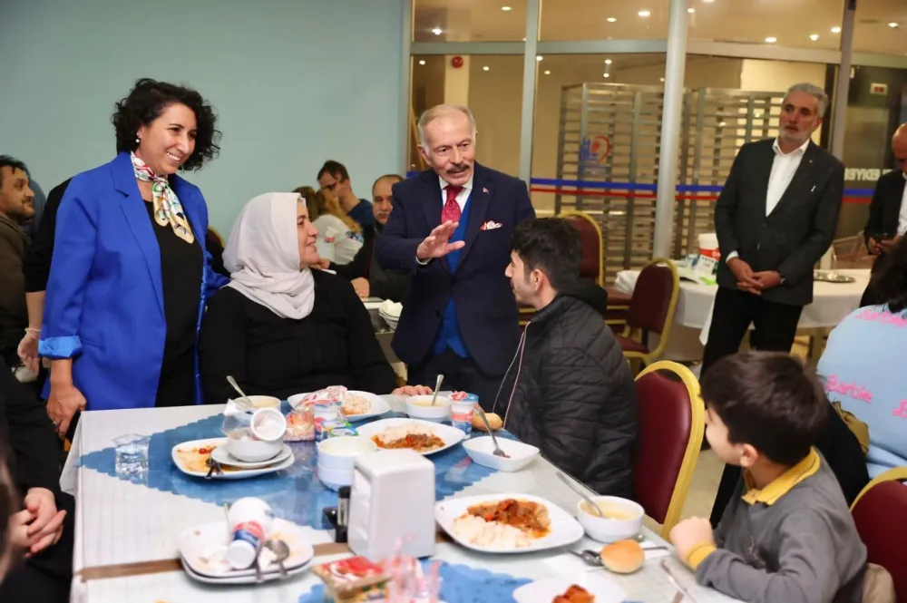 Başkan Aydıner Engelliler Gününde Engellilerle Biraraya Geldi…