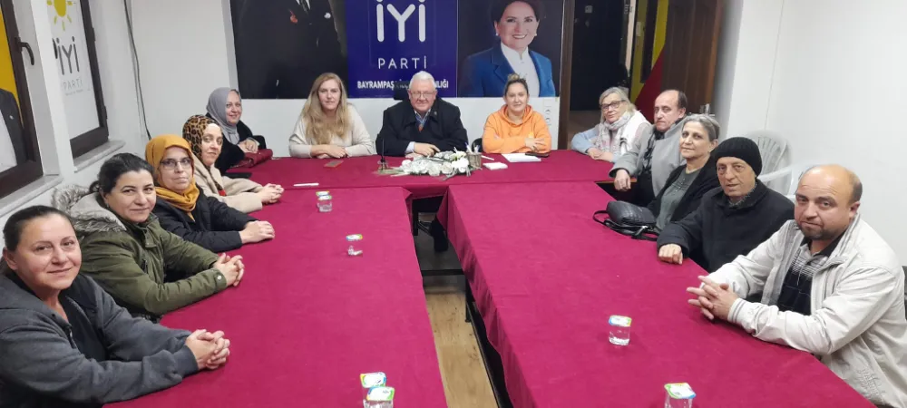 İyi Parti İlçe Başkanı Günel Güzelavcı Başkanlığının 1. Yılı Kutlandı...