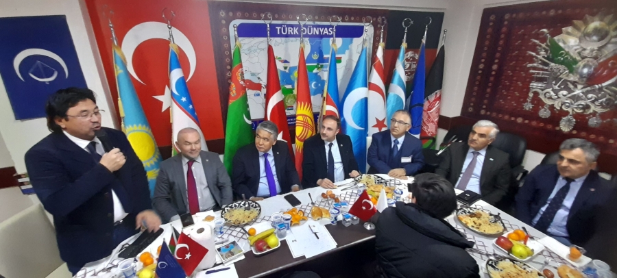 Türksoy Genel Sekreteri Türk Dünyası Stk