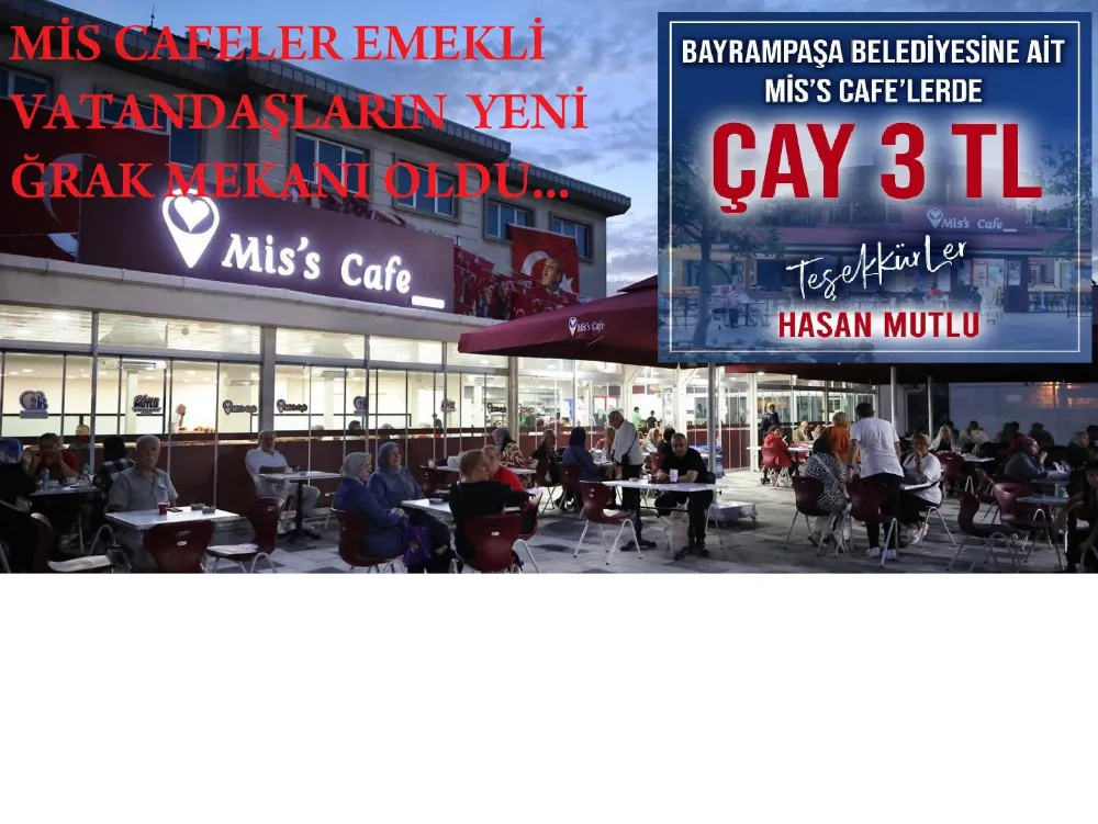 3 Tl’ye Mis Gibi Çay Mis Cafeler Emekli Vatandaşların Yeni Mekanı Oldu… 