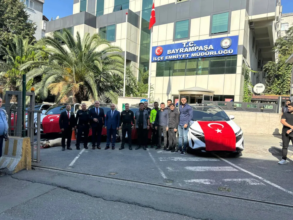 Polis Derneğinden Yeni Polis Araçları…