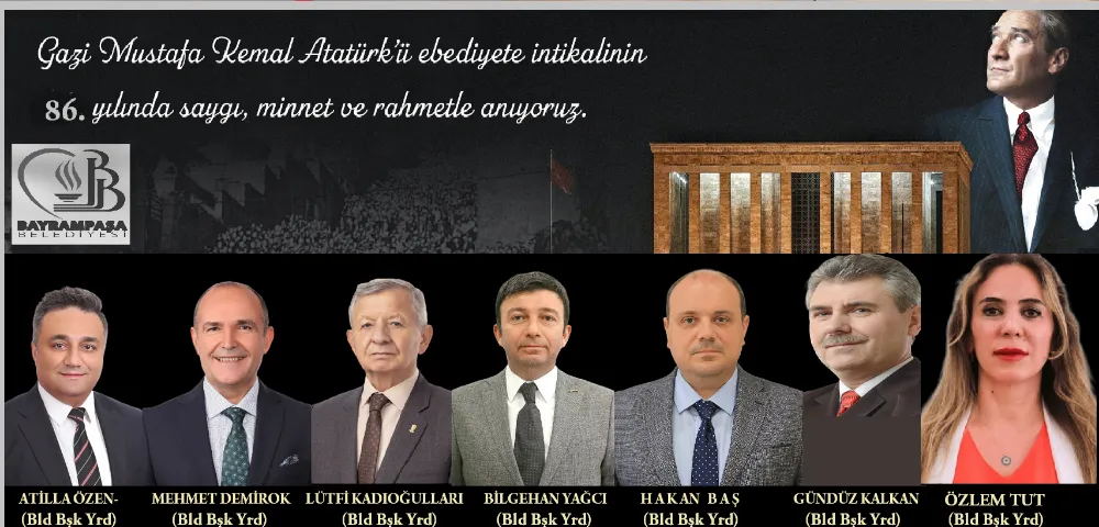 Belediye Başkan Yardımcılarından Atatürk