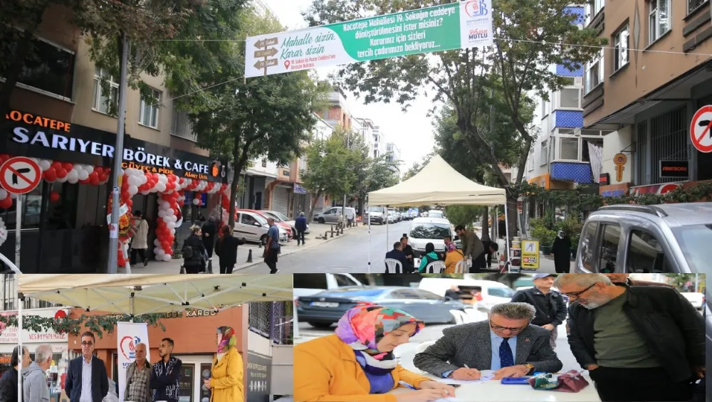 Vatandaş İstedi Muhtar Önerdi Meclis Kabul Etti Başkan Tescilledi Sokak Caddeleşti 