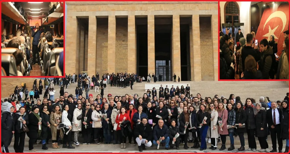 Bayrampaşa Belediye Başkanlığı’ndan Anıtkabir’e Ziyaret Turu…