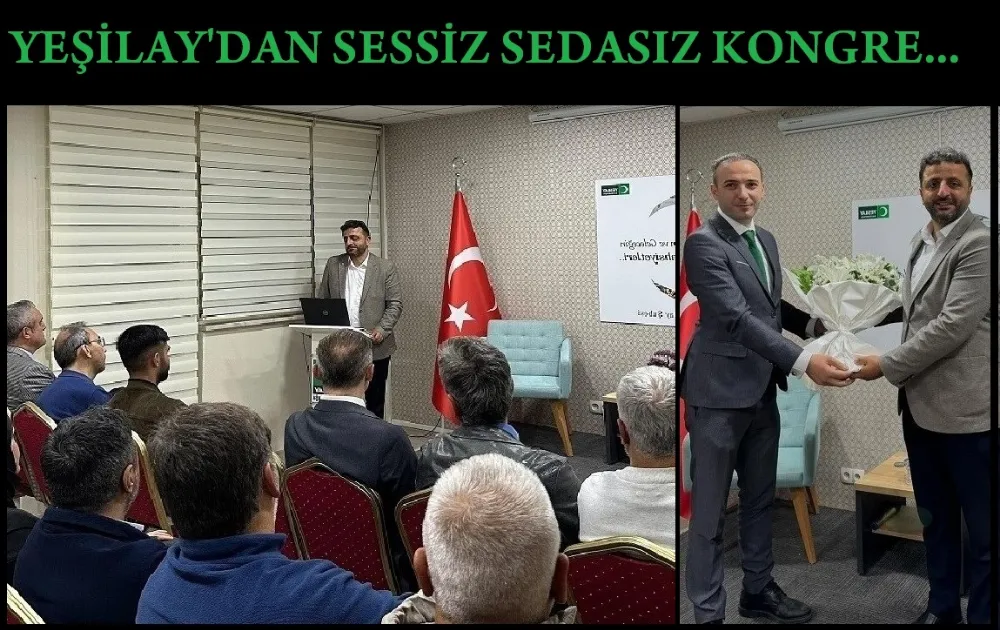 Yeşilay’ın Sessiz Sedasız Kongresi Yadırgandı…