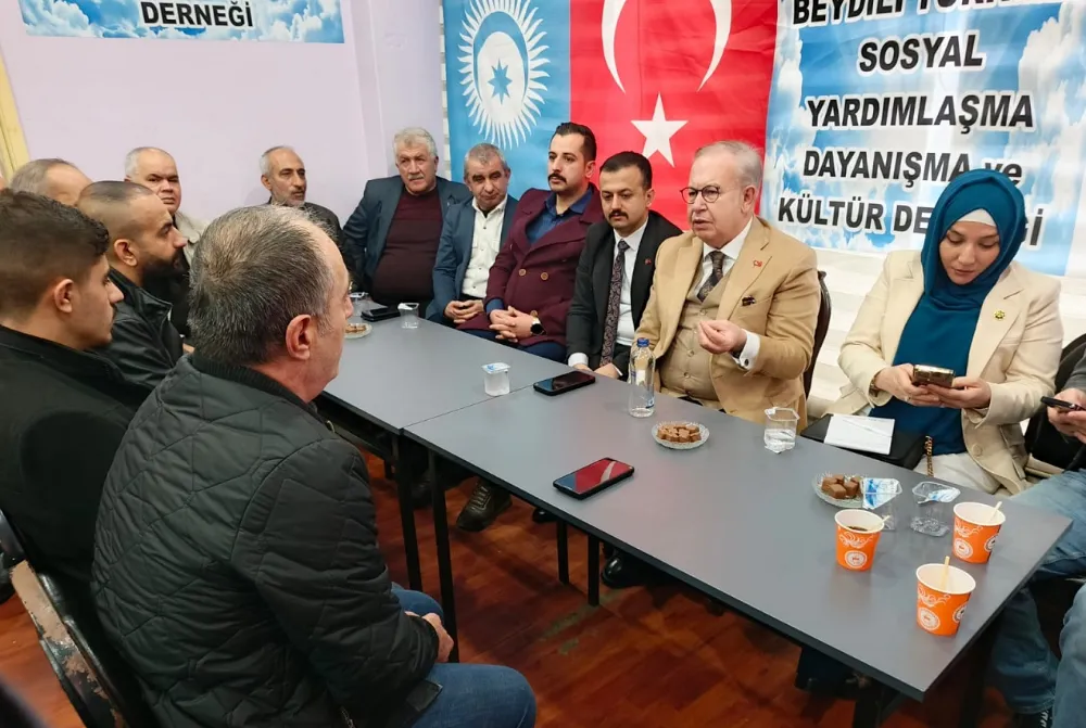 Türkmen Derneği Cihat Yaycı Paşayı Ağırladı…