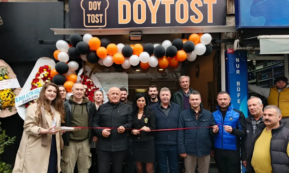 Doy Tost Bayrampaşa’da Açıldı…