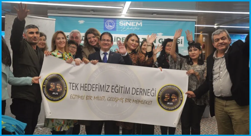 Tek Hedefimiz Derneği Türk Dünyasıyla Gemide Buluştu…