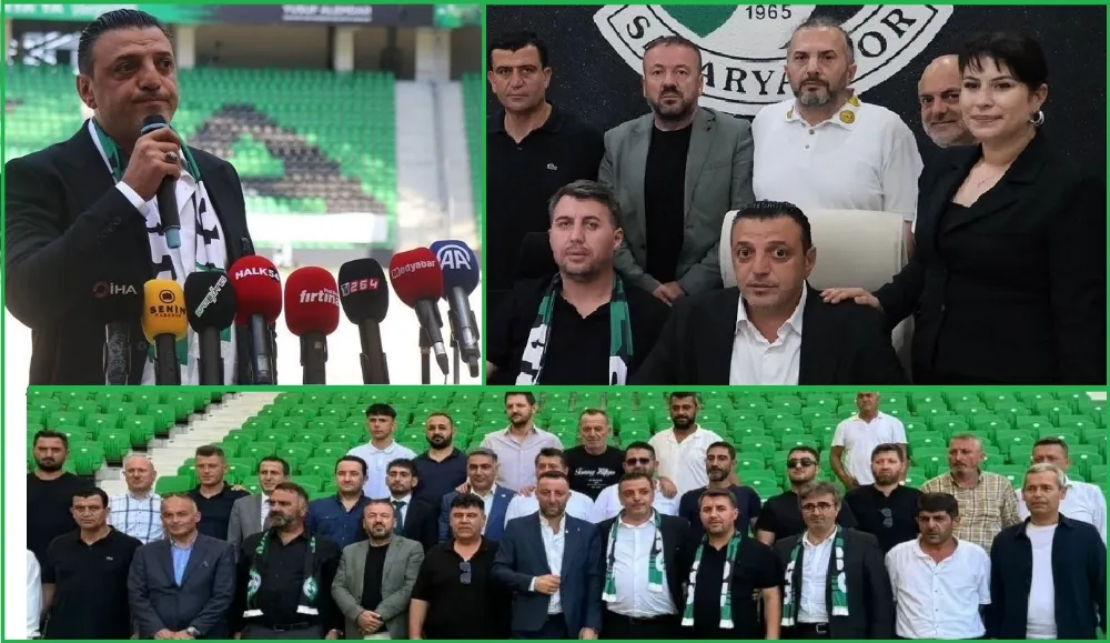  Sakarya Spor Kulüp Başkanlığında  Görev Değişimi…  