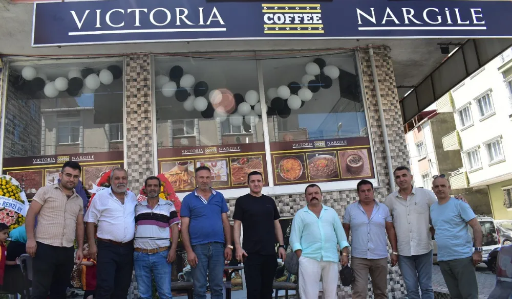 Viktoria Cafe Arnavutköy’de Açıldı... 