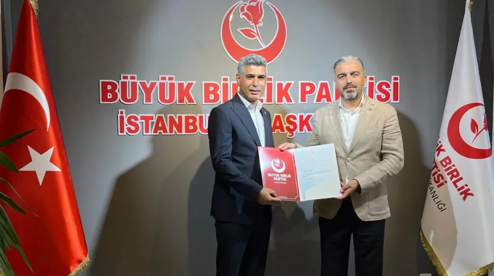 BBP Bayrampaşa Yeni İlçe Başkanı Mehmet Özdemir…