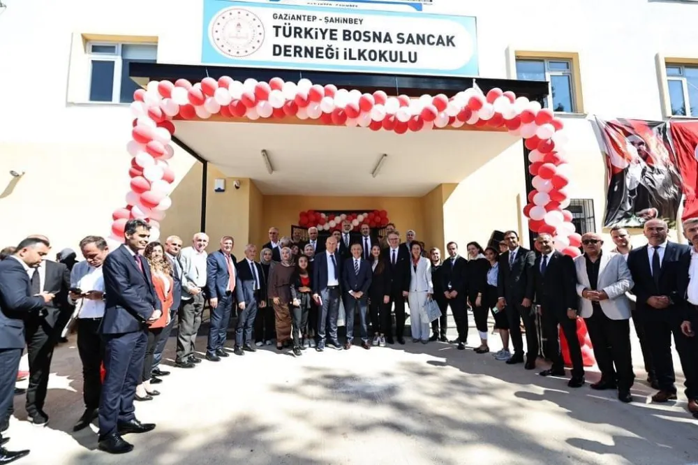 Türkiye Bosna Sancak Derneği Okulu Törenle Açıldı…