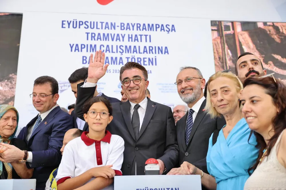 Bayrampaşa Eyüpsultan Tramvay Metro Hattı Temeli Atıldı…