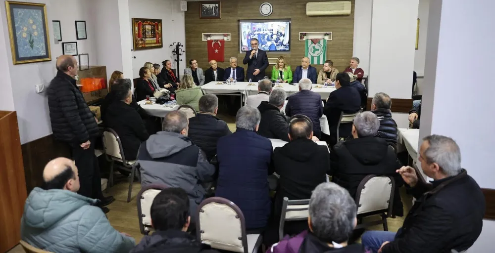 Vekil Işık ve Başkan Mutlu’dan Giresun Derneğine Ziyaret…