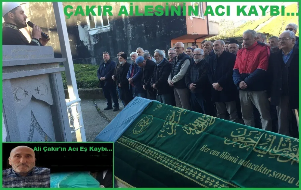 Çakır Ailesinin Acı Kaybı…