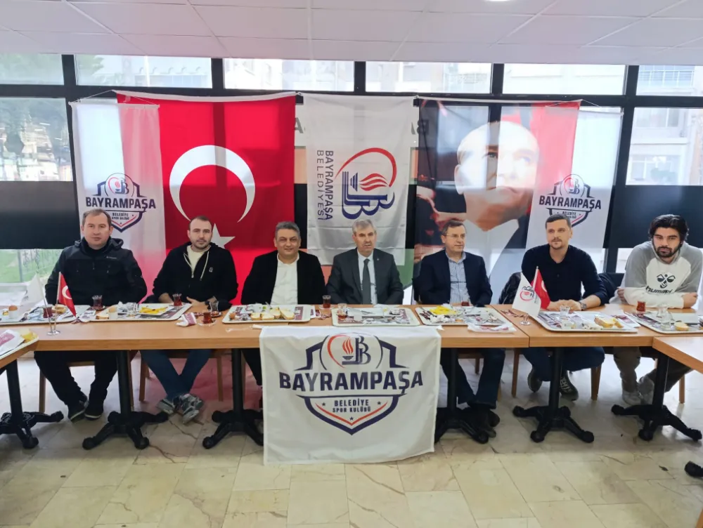 Belediye Spor Heyeti Kahvaltıda Biraraya Geldi…