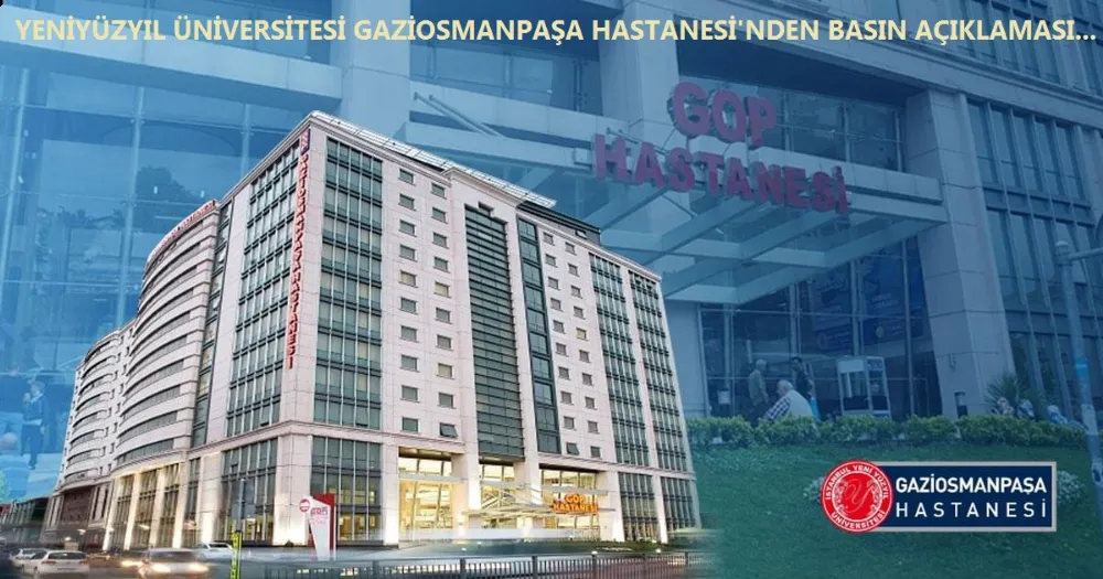 Y.Y.Ü Gop Hastanesi’nden Açıklama..!