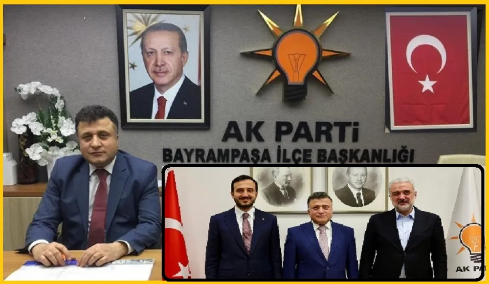 AK Parti Yeni İlçe Başkanı Mehmet Acar…