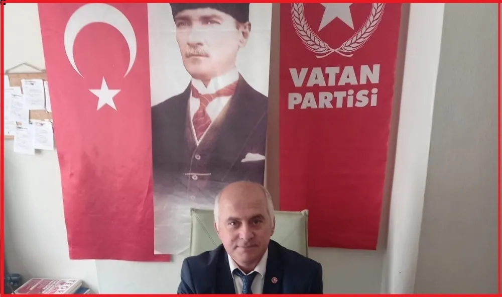 Vatan Partisinden Yeni Açılıma Hayır..!