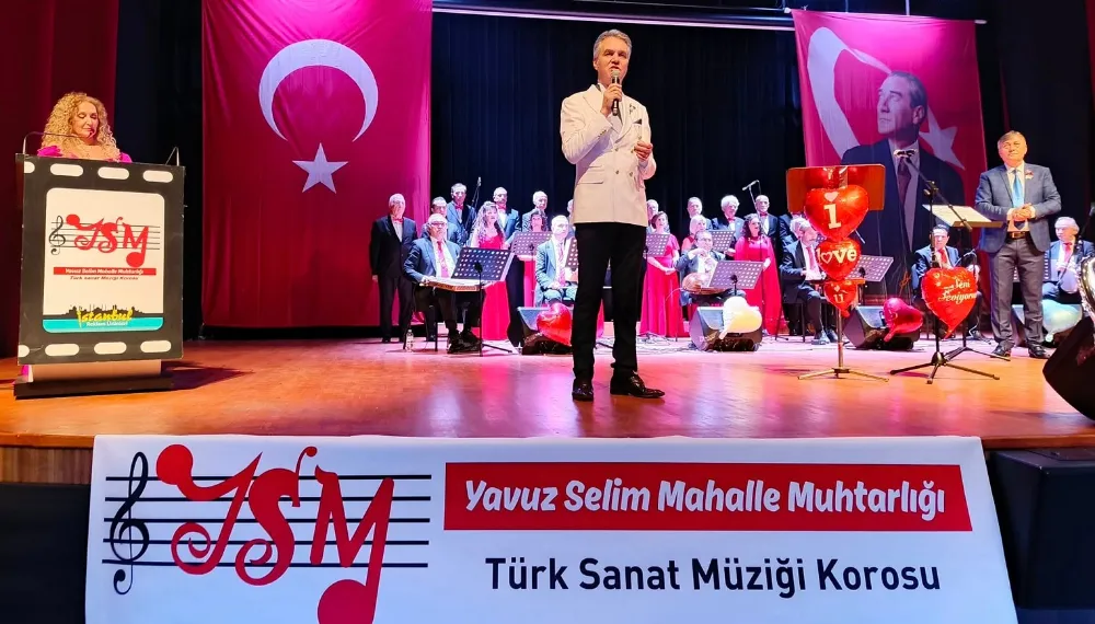 Esenler Yavuz Selim Mahalle Muhtarlığından Muhteşem Konser…